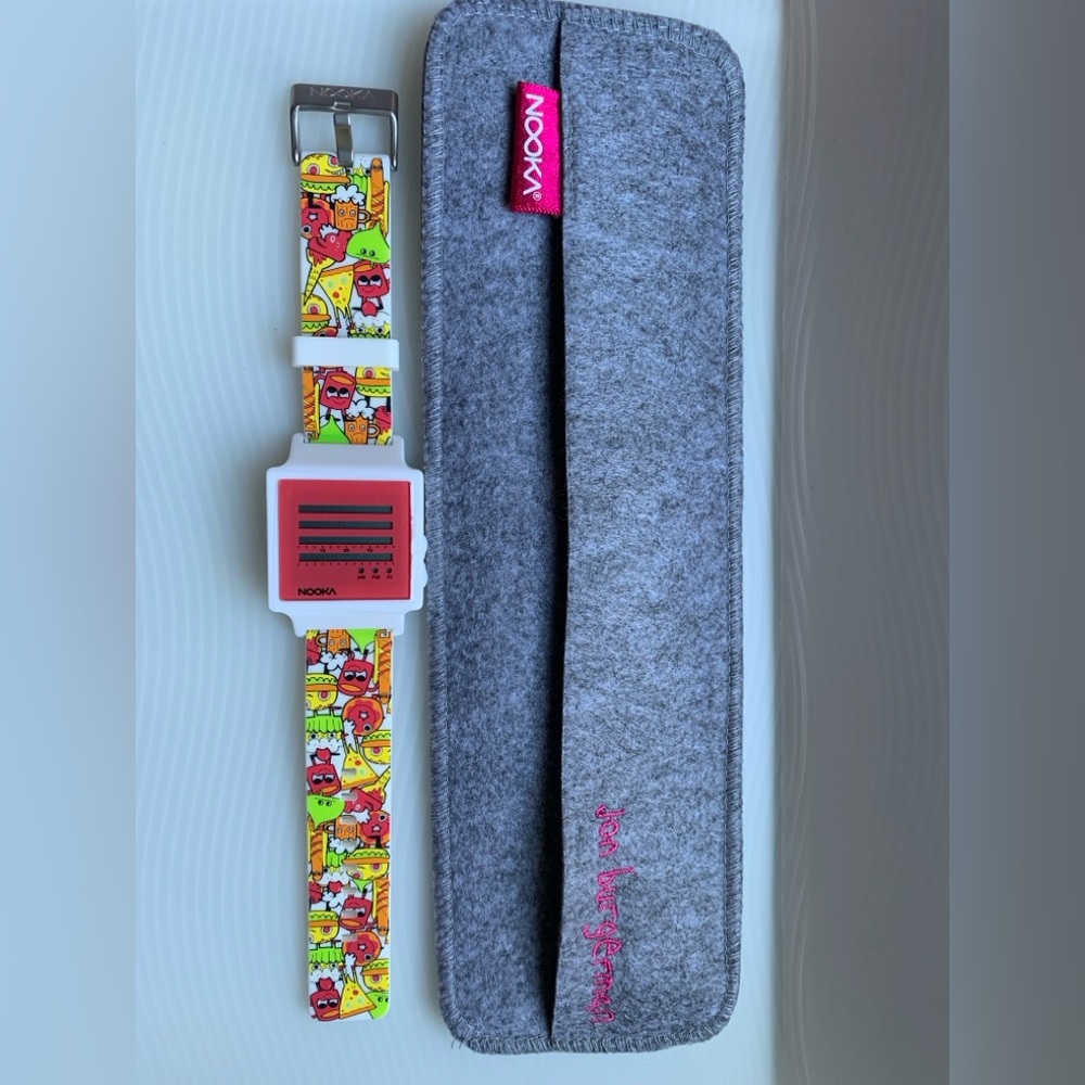 Nooka K ZenH Limited-Edition Jon Burgerman Watch